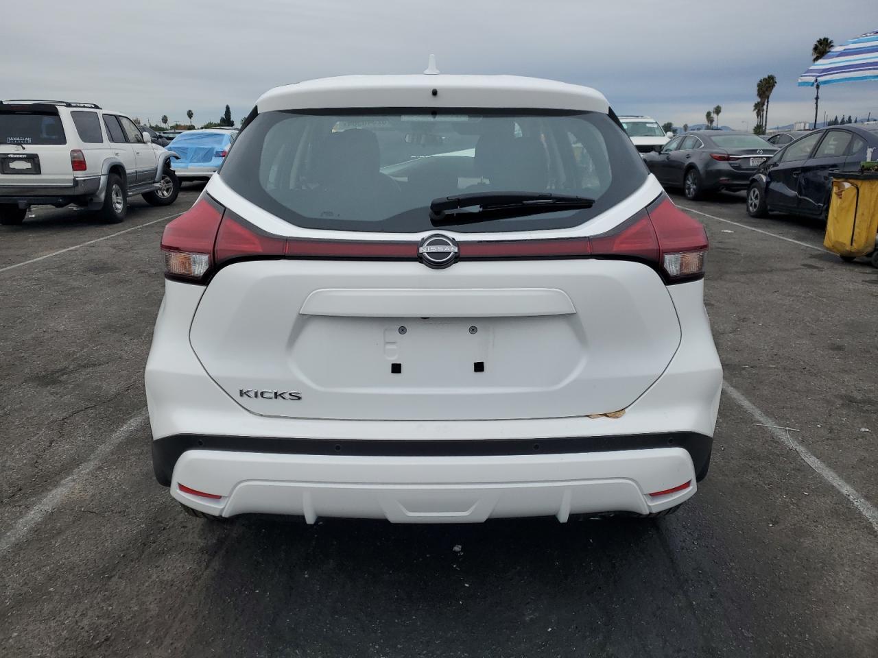 2024 NISSAN KICKS S VIN:3N1CP5BV6RL531091