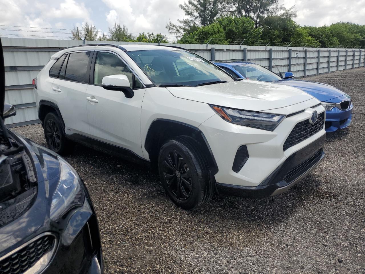 2022 TOYOTA RAV4 SE VIN:JTM16RFV6NJ018921