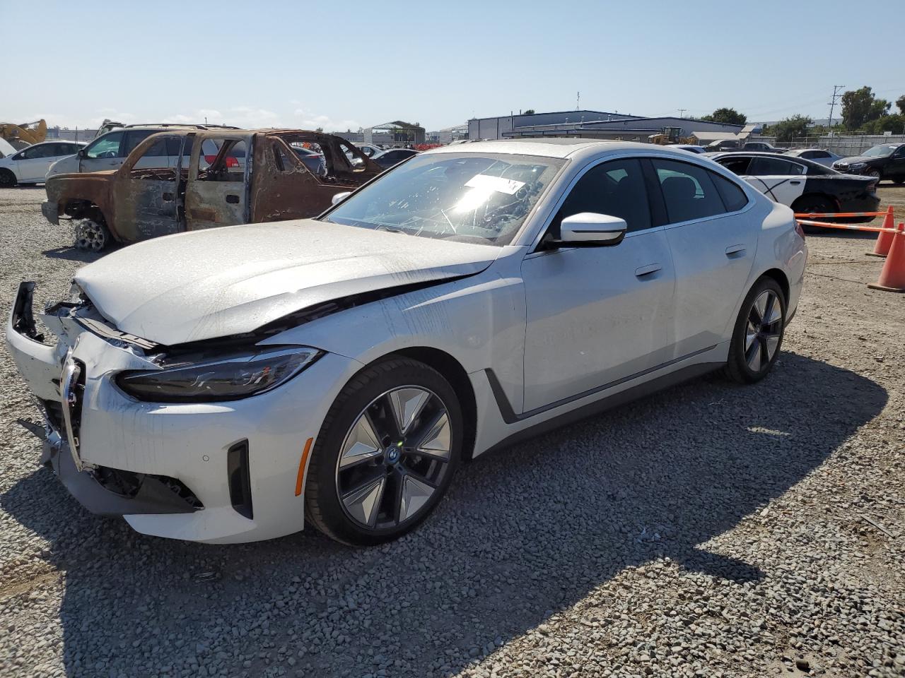 2024 BMW I4 EDRIVE 35 VIN:WBY43AW00RFS92330