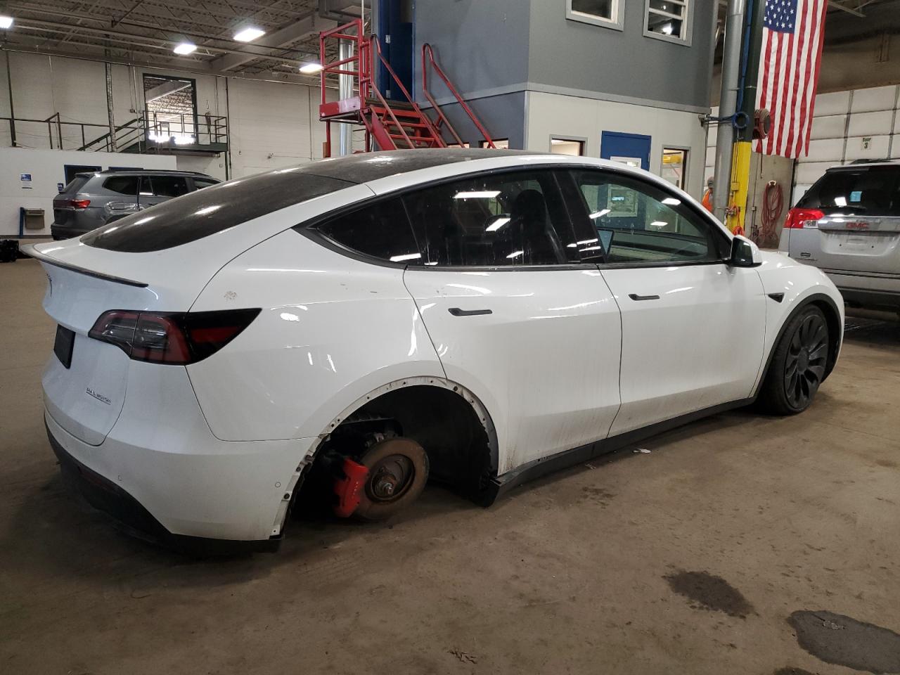 2022 TESLA MODEL Y  VIN:7SAYGDEF3NF524306
