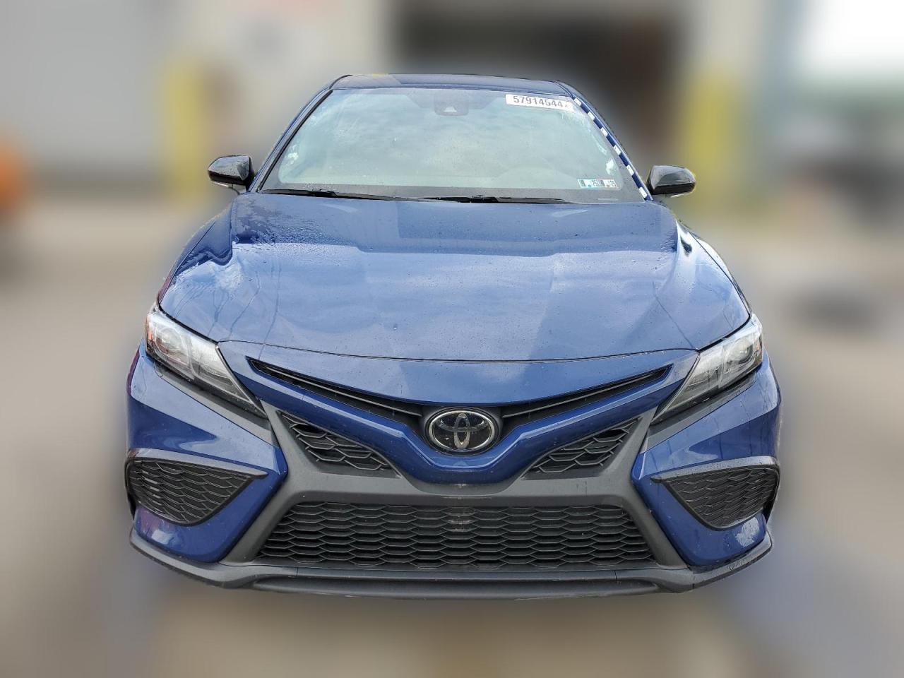 2023 TOYOTA CAMRY SE NIGHT SHADE VIN:4T1T11BK7PU097856