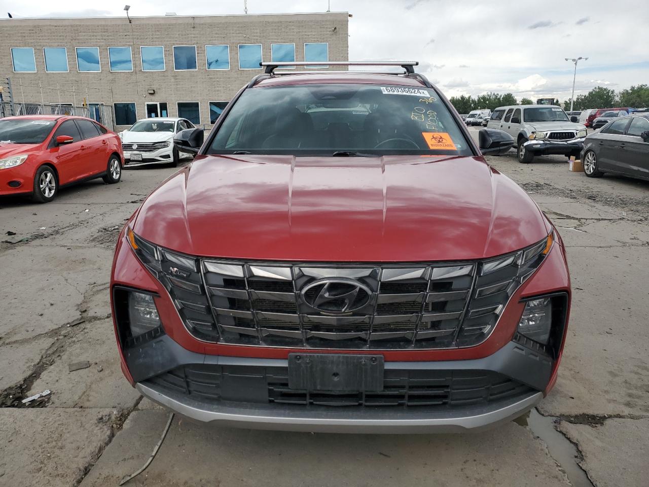 2022 HYUNDAI TUCSON N LINE VIN:KM8JFCAE0NU162947