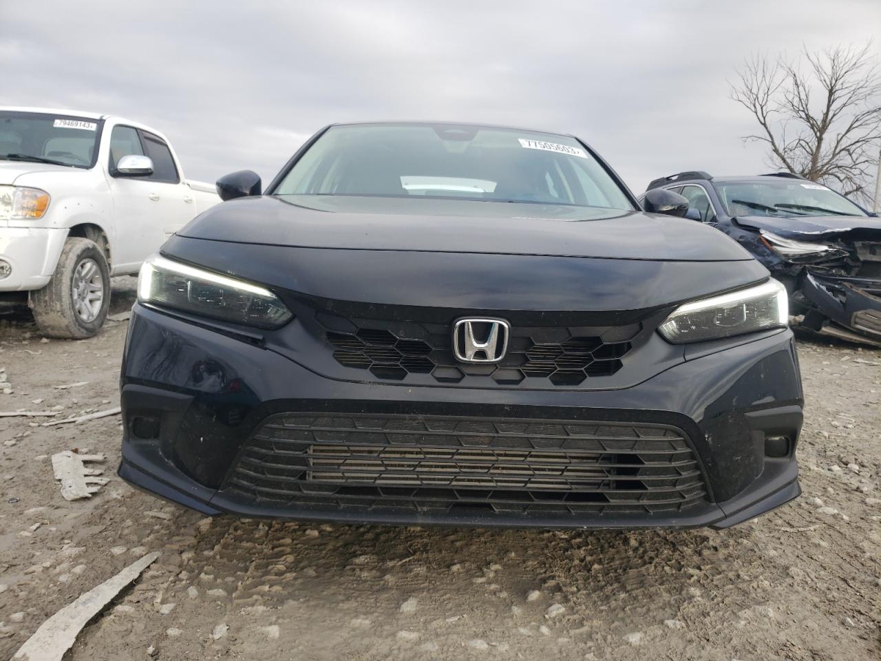 2023 HONDA CIVIC EXL VIN:19XFL1H73PE015764