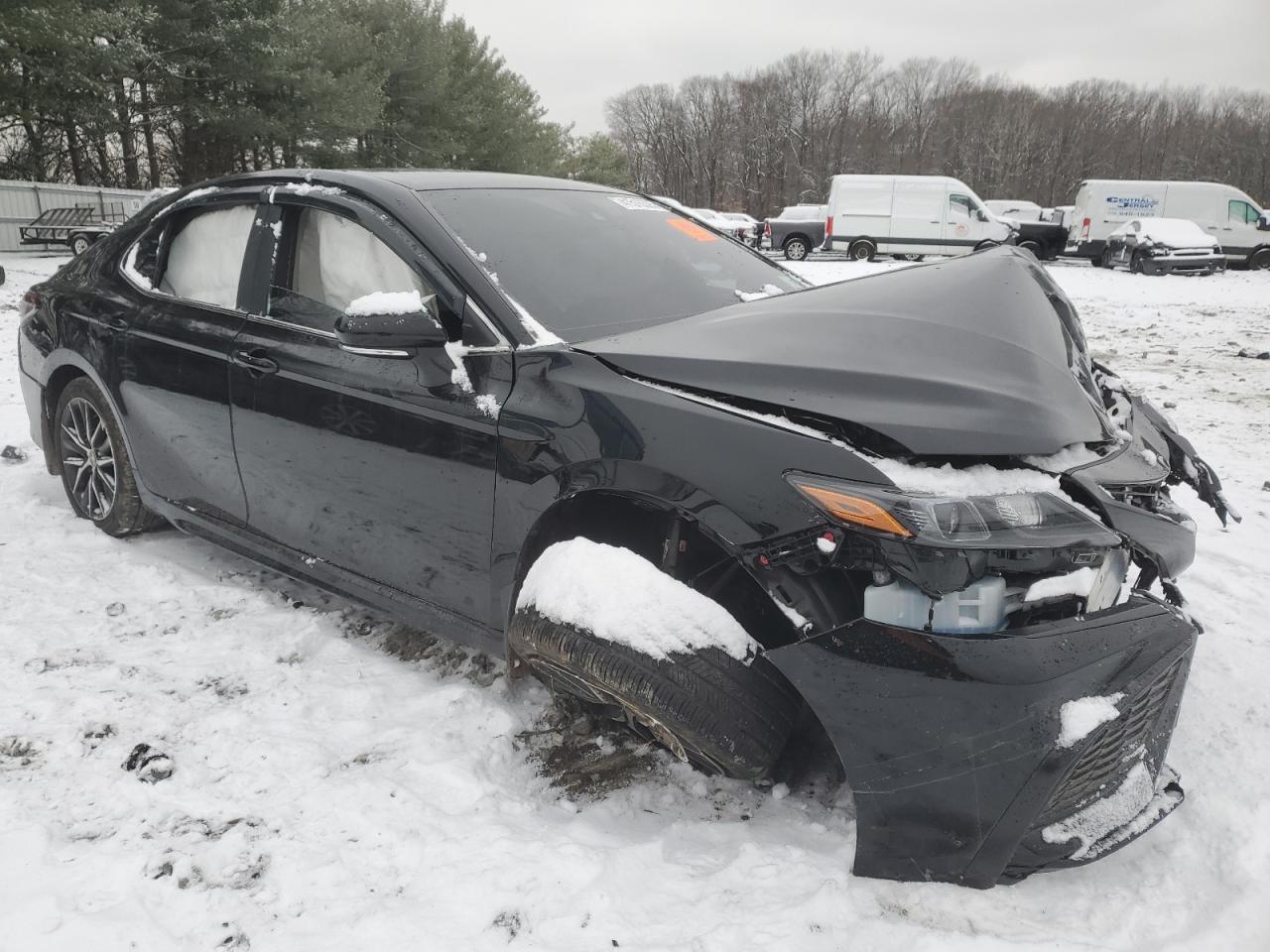 2024 TOYOTA CAMRY SE NIGHT SHADE VIN:1GCNCPEAXBZ203838