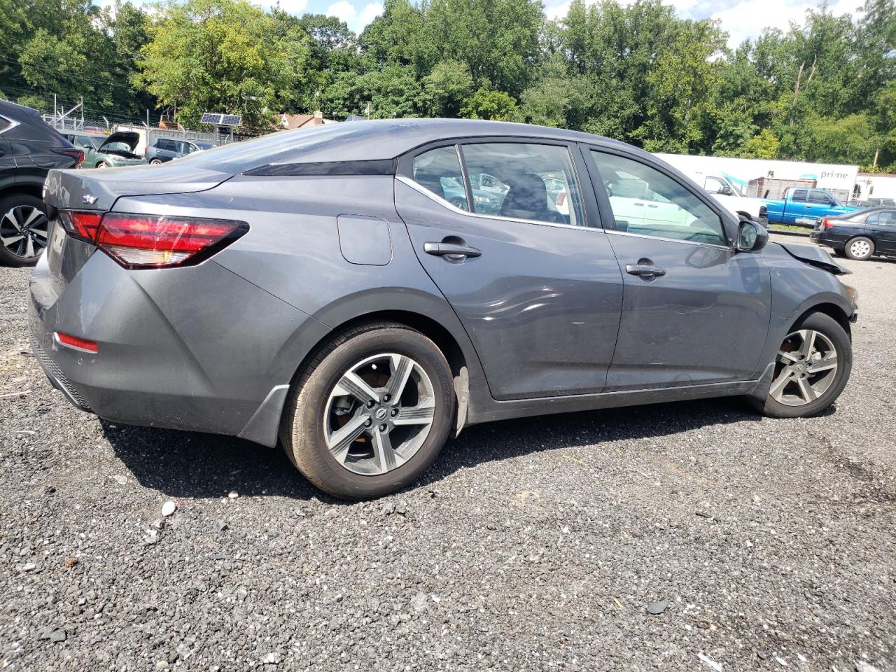 2024 NISSAN SENTRA SV VIN:3N1AB8CV4RY272447