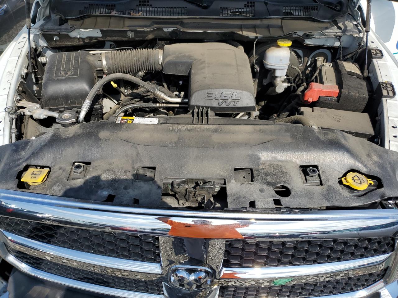 2022 RAM 1500 CLASSIC TRADESMAN VIN:3C6JR7DG0NG284735
