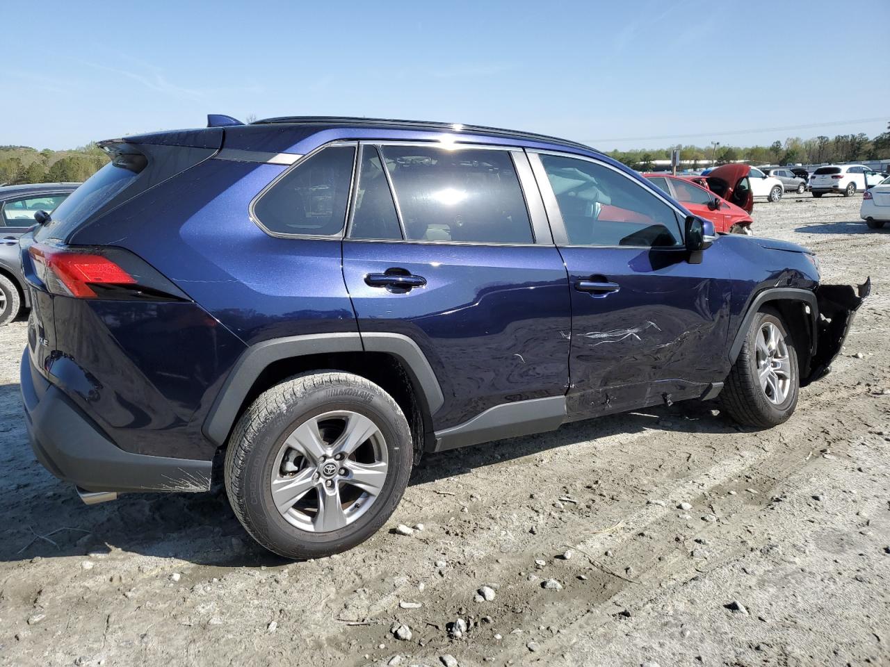2022 TOYOTA RAV4 XLE VIN:2T3W1RFV4NW218962