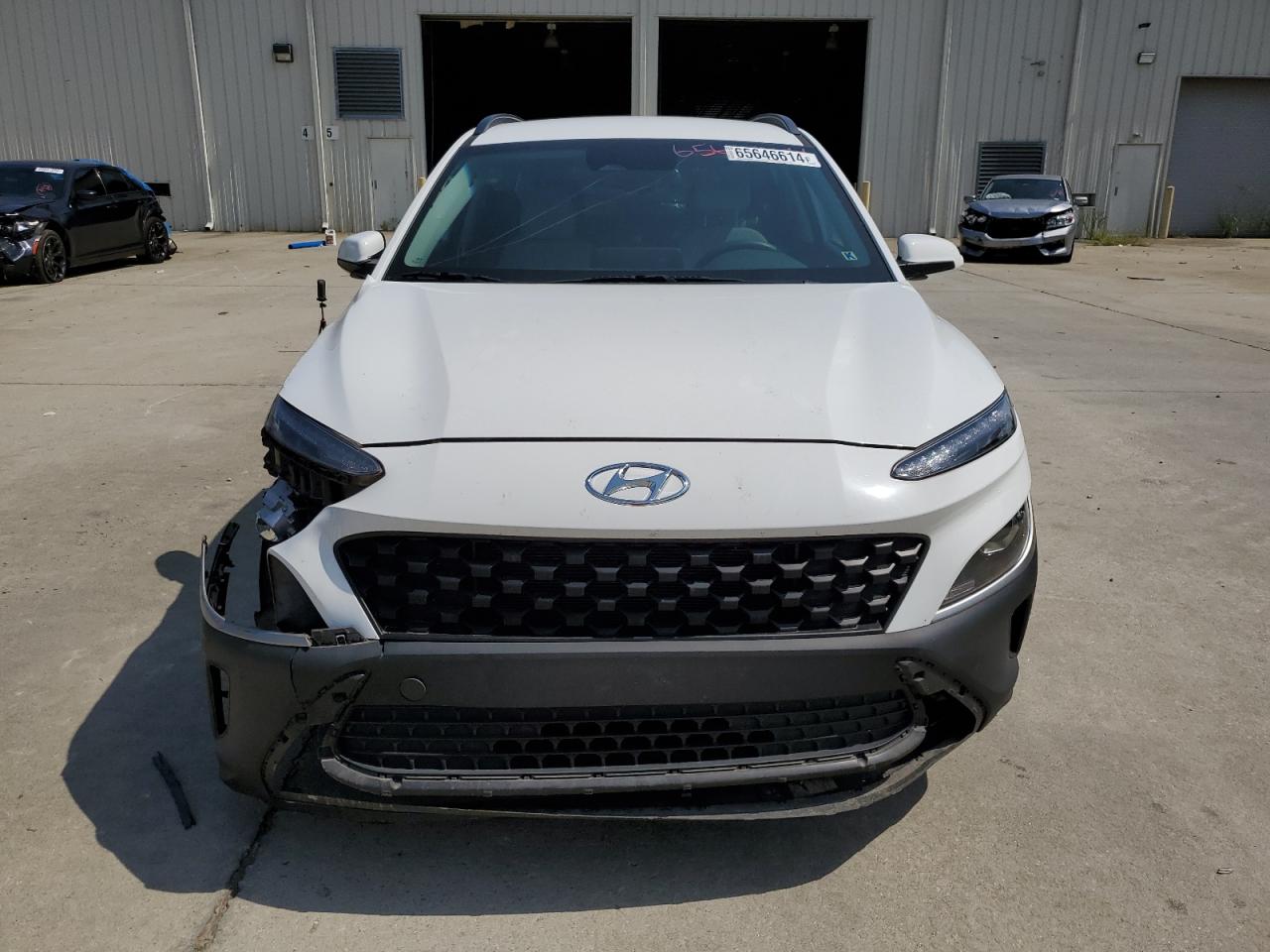 2022 HYUNDAI KONA SEL VIN:KM8K62AB4NU754095