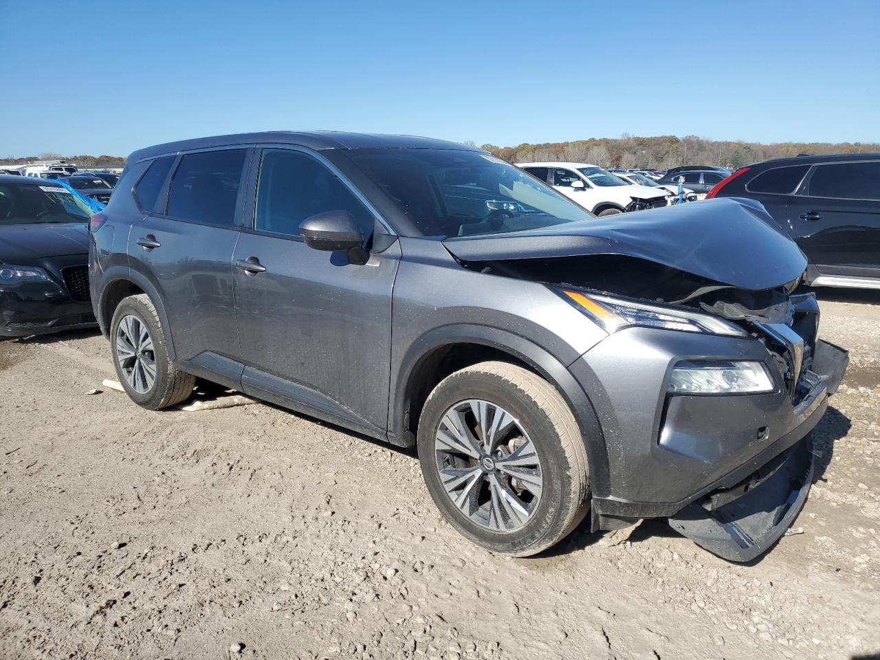 2022 NISSAN ROGUE SV VIN:5N1BT3BA0NC690499