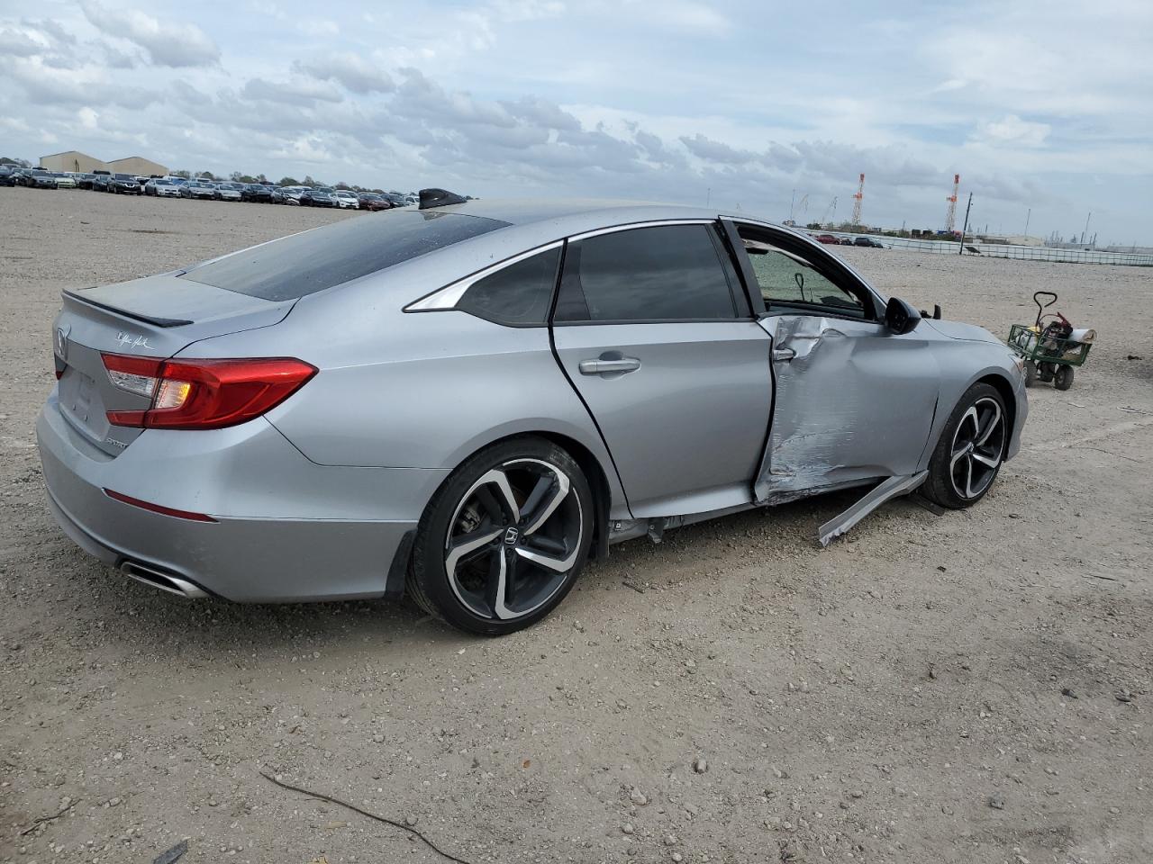 2022 HONDA ACCORD SPORT VIN:1HGCV1F32NA051833