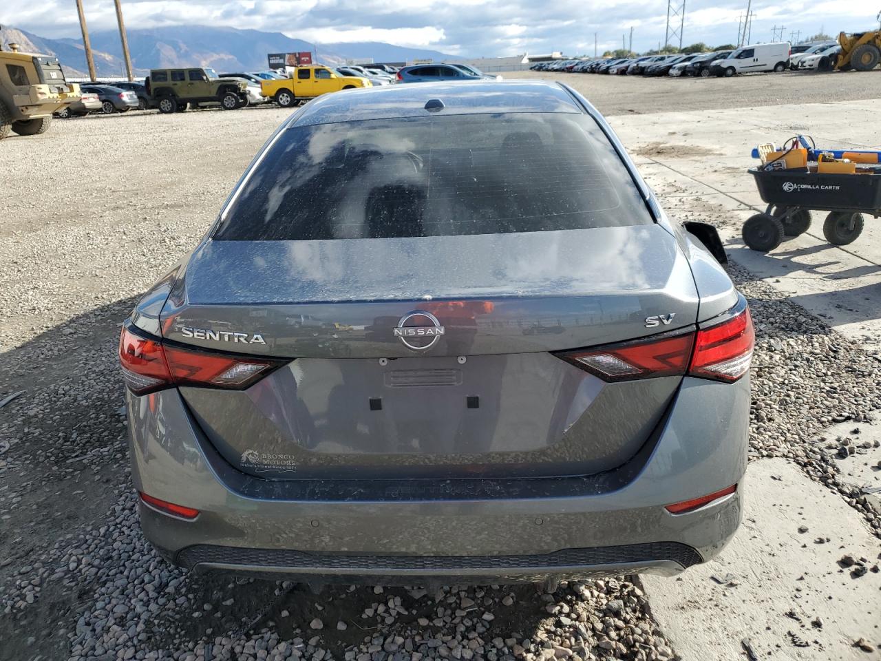 2024 NISSAN SENTRA SV VIN:3N1AB8CV3RY216175