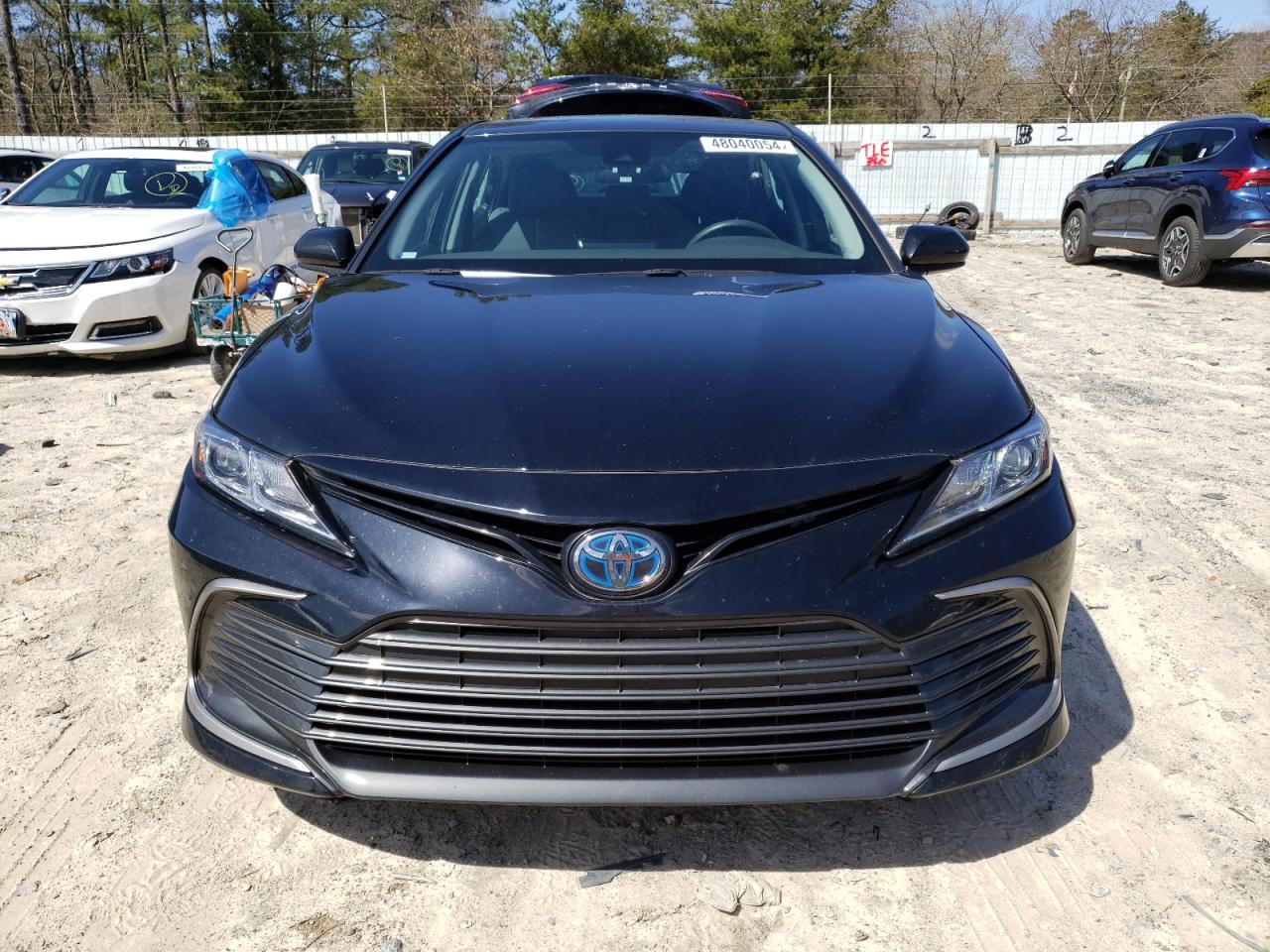 2022 TOYOTA CAMRY LE VIN:4T1C31AK3NU042443