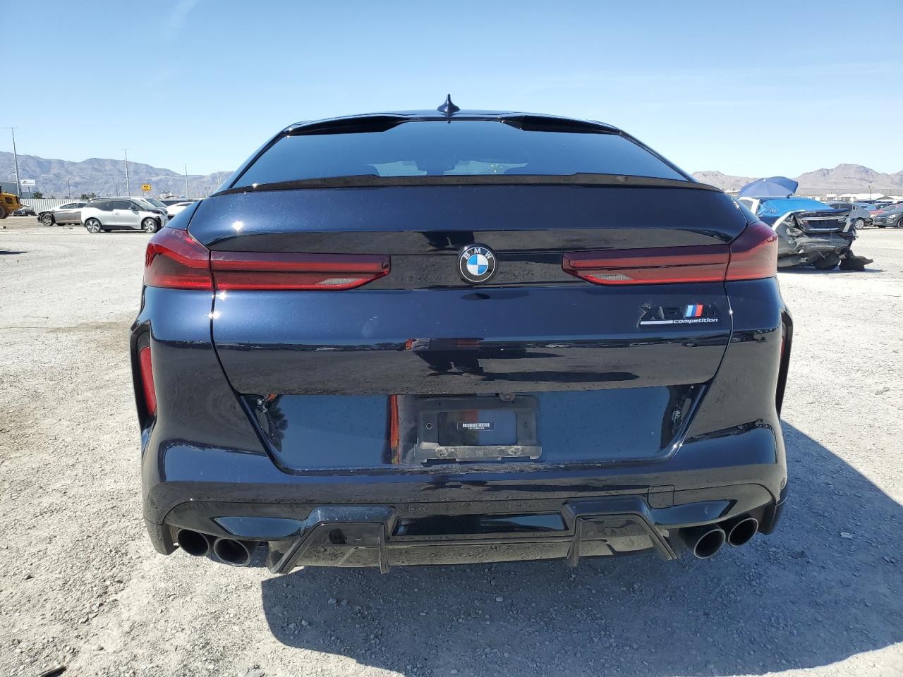 2022 BMW X6 M VIN:5YMCY0C01N9J74218