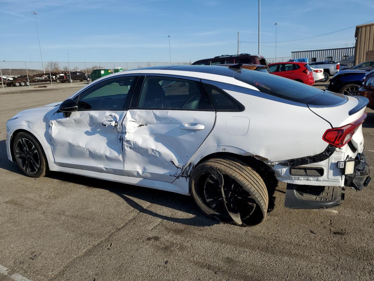 2022 KIA K5 GT LINE VIN:5XXG64J22NG157197