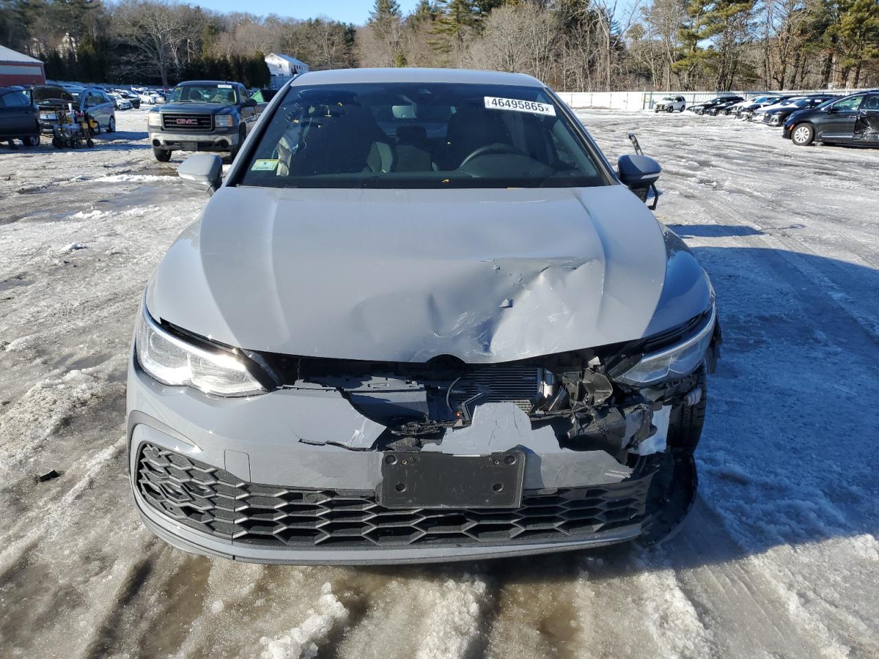 2024 VOLKSWAGEN GTI S VIN:WVWGA7CD6RW145153