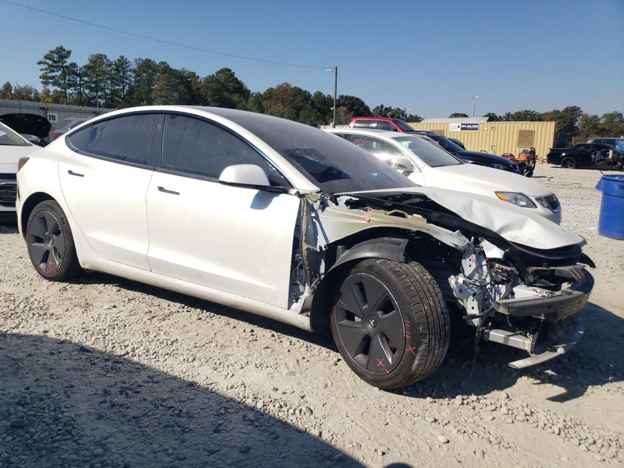 2023 TESLA MODEL 3  VIN:5YJ3E1EAXPF456315