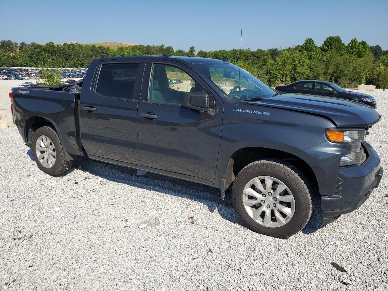 2022 CHEVROLET SILVERADO LTD K1500 CUSTOM VIN:1GCPYBEK0NZ147631