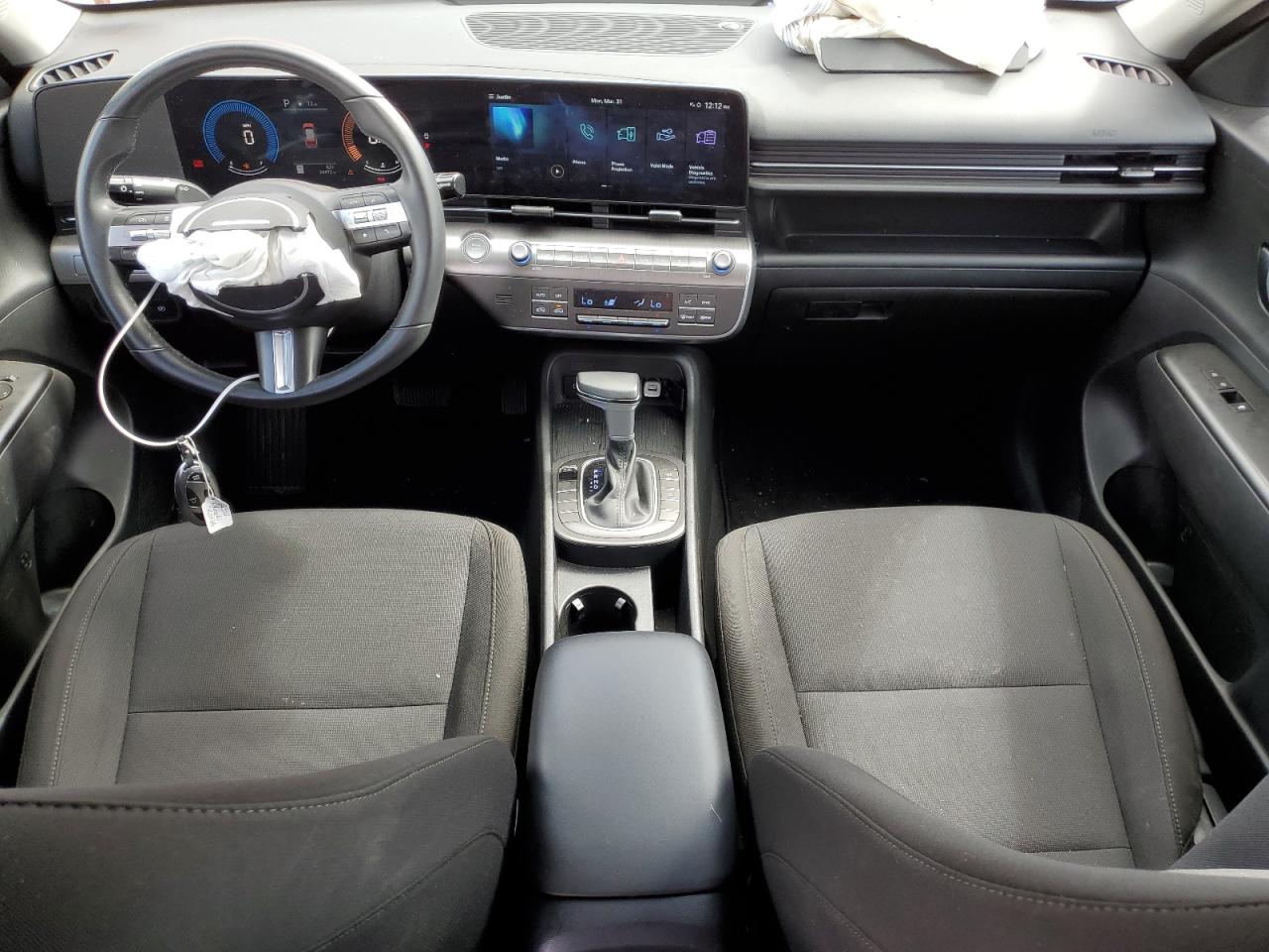 2024 HYUNDAI KONA SEL VIN:KM8HB3AB2RU086086