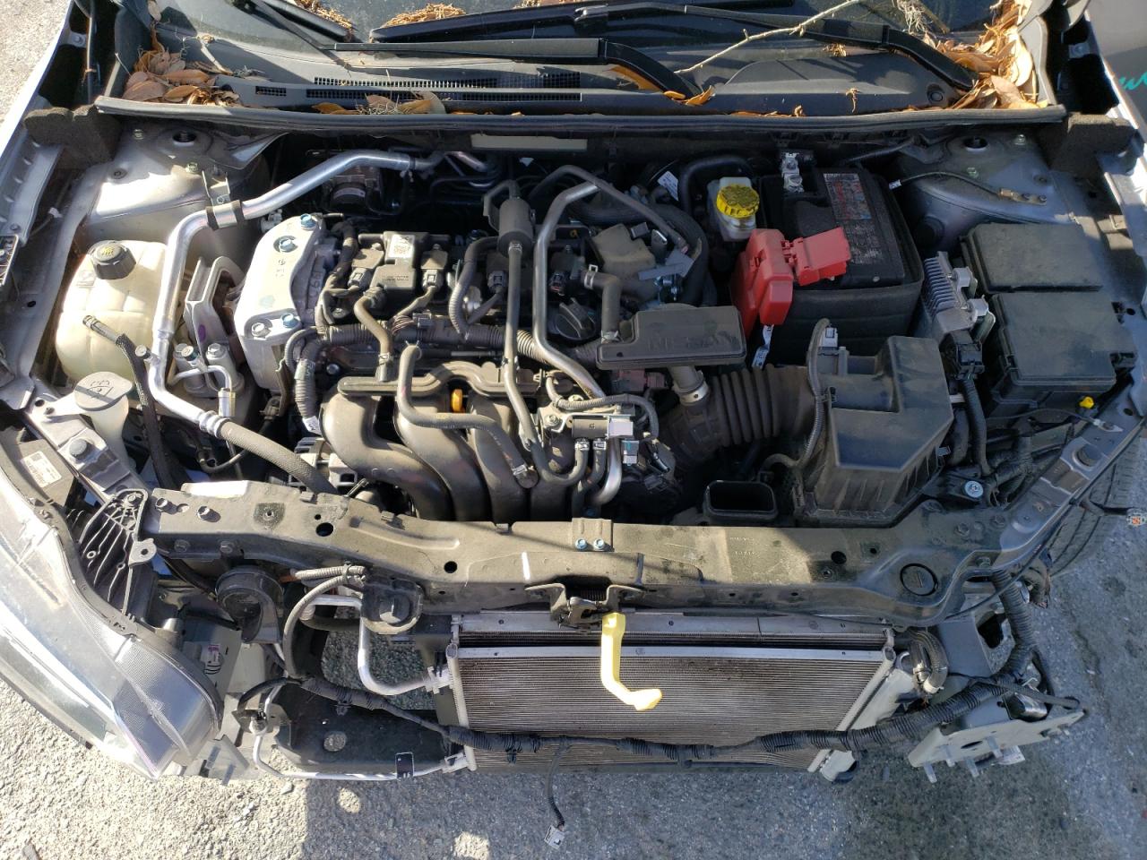 2022 NISSAN SENTRA S VIN:3N1AB8BV8NY230598