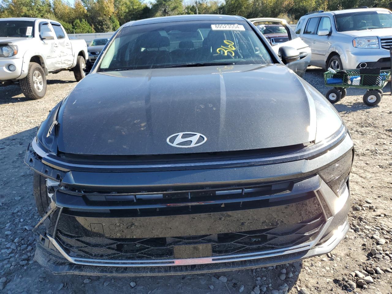 2024 HYUNDAI SONATA SEL VIN:KMHL14JA1RA355058