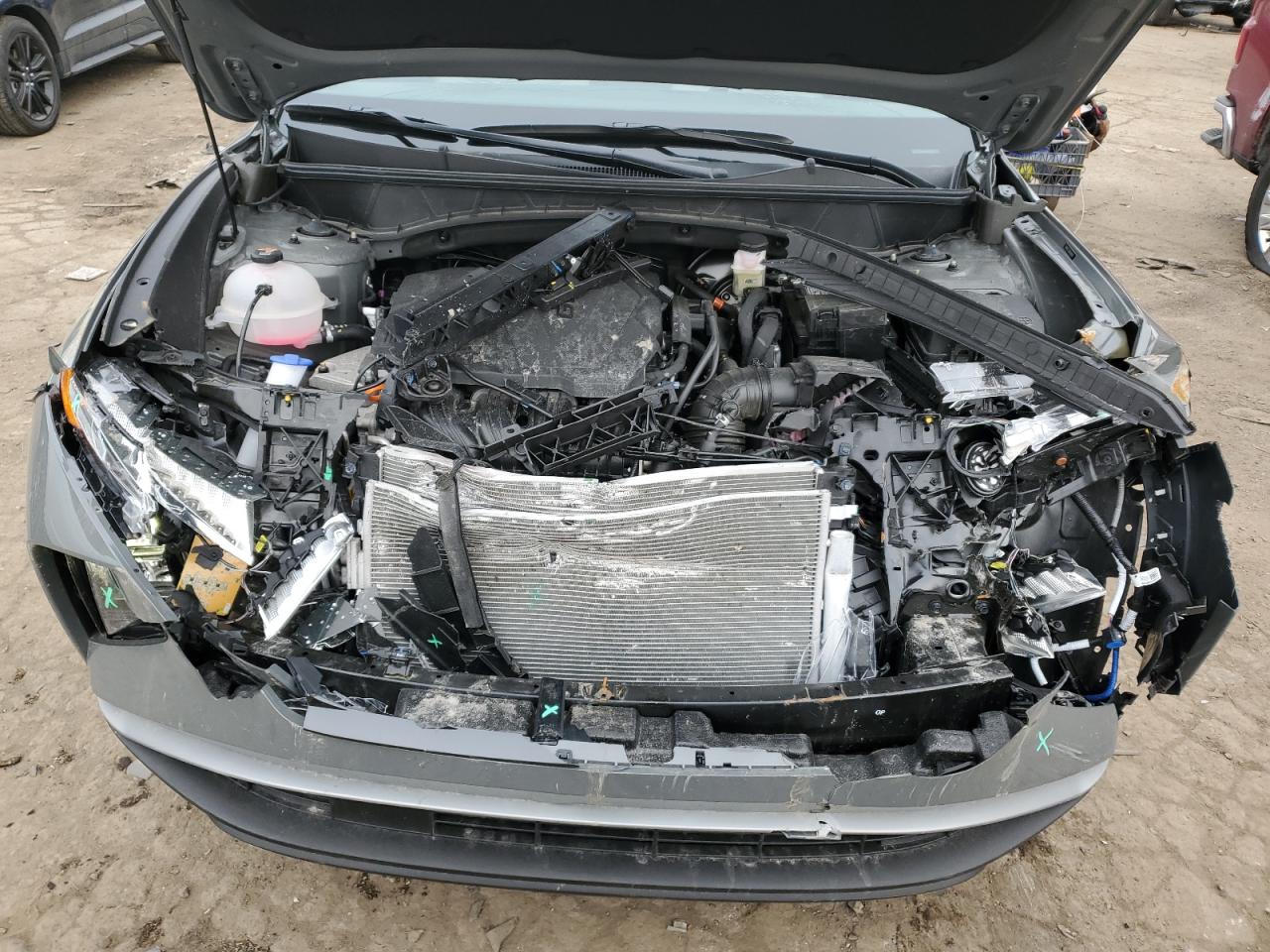 2024 HYUNDAI TUCSON SEL VIN:5NMJFCDE9RH349147