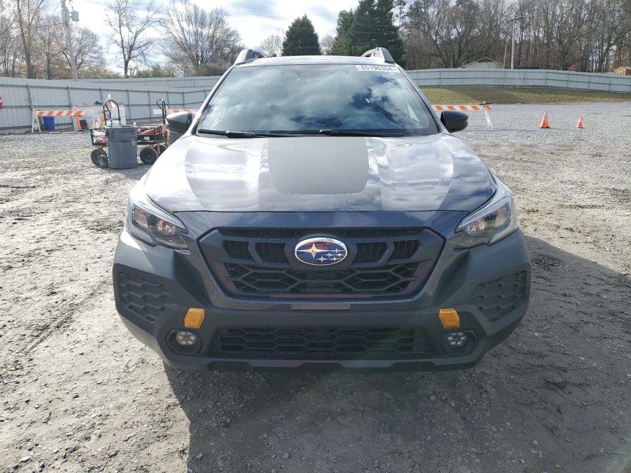 2024 SUBARU OUTBACK WILDERNESS VIN:4S4BTGUD7R3231071