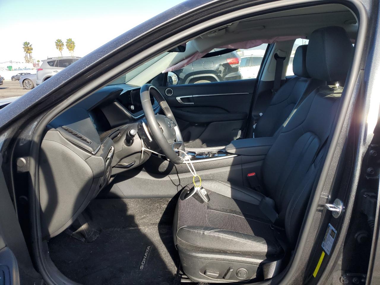 2022 HYUNDAI SONATA LIMITED VIN:KMHL34J21NA231983