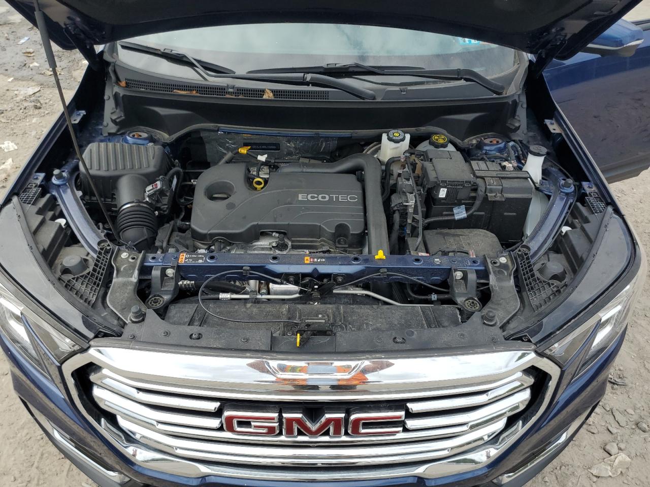 2022 GMC TERRAIN SLT VIN:3GKALVEV8NL192800