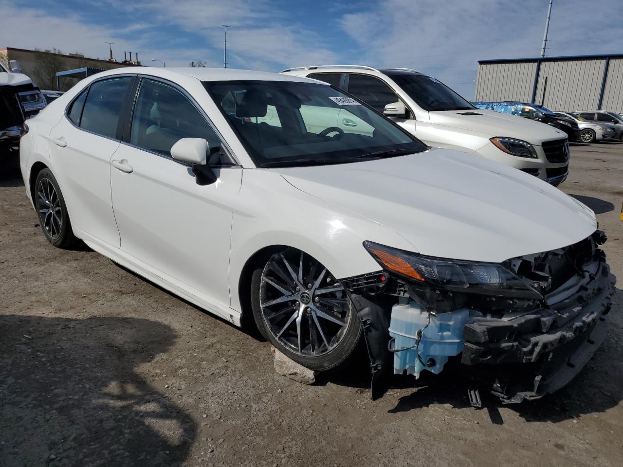 2022 TOYOTA CAMRY SE VIN:4T1G11AK1NU674235