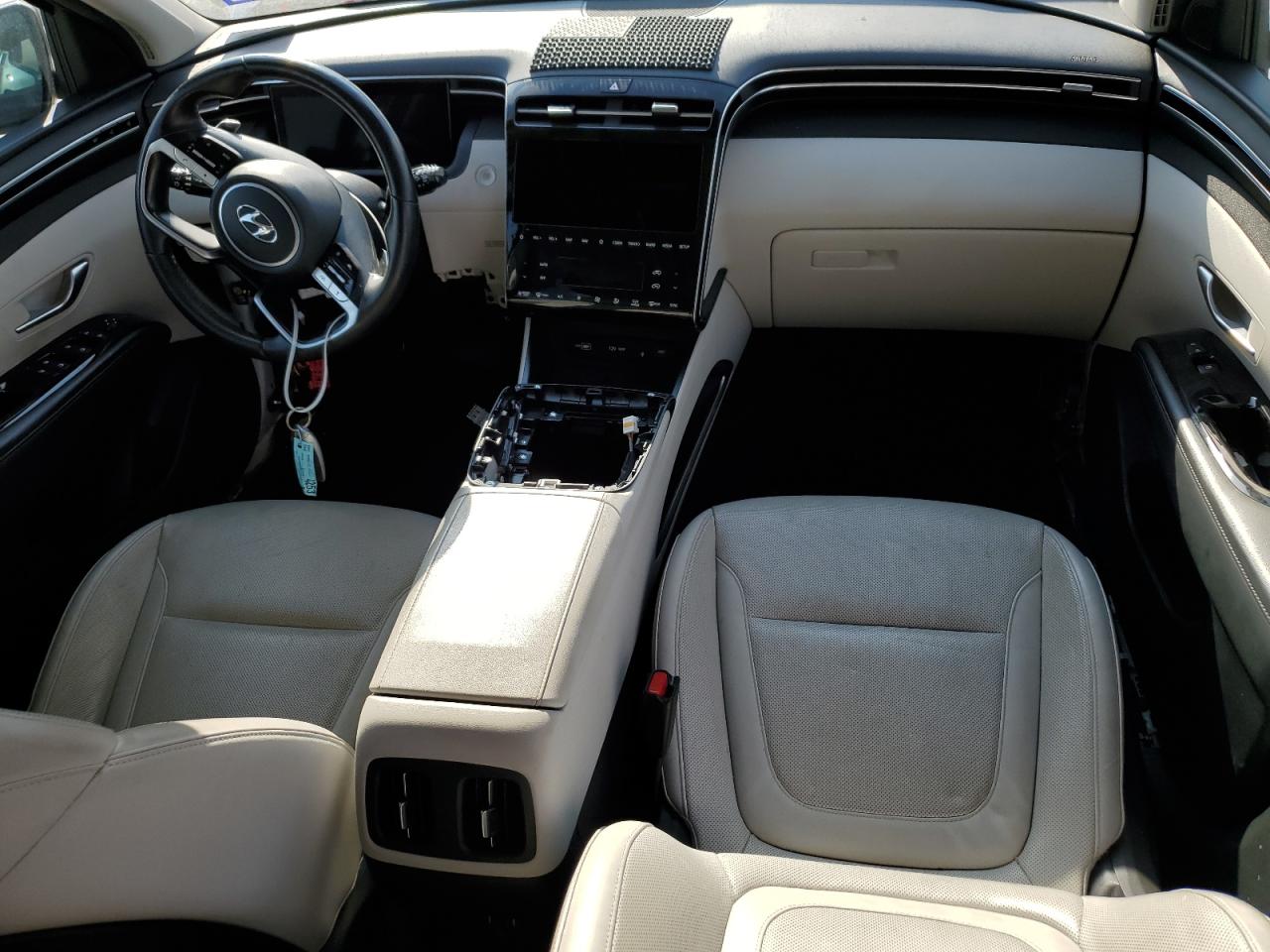 2022 HYUNDAI TUCSON LIMITED VIN:KM8JECA19NU013131