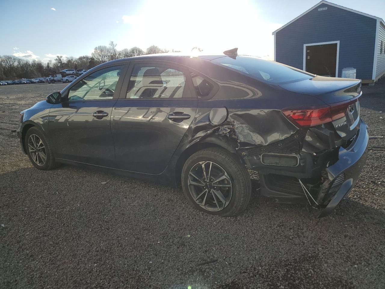 2023 KIA FORTE LX VIN:3KPF24AD5PE663000