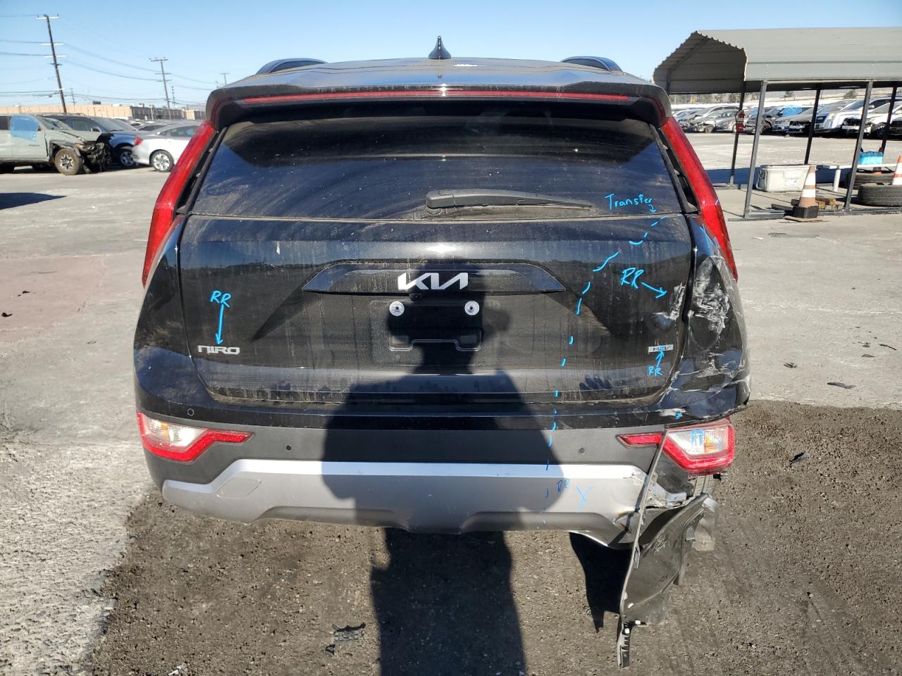 2023 KIA NIRO EX VIN:KNDCR3LE3P5098854