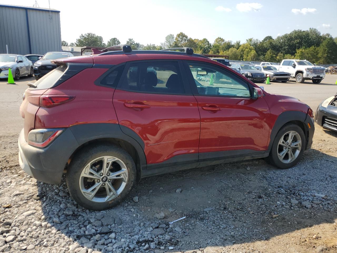 2022 HYUNDAI KONA SEL VIN:KM8K32AB6NU849668