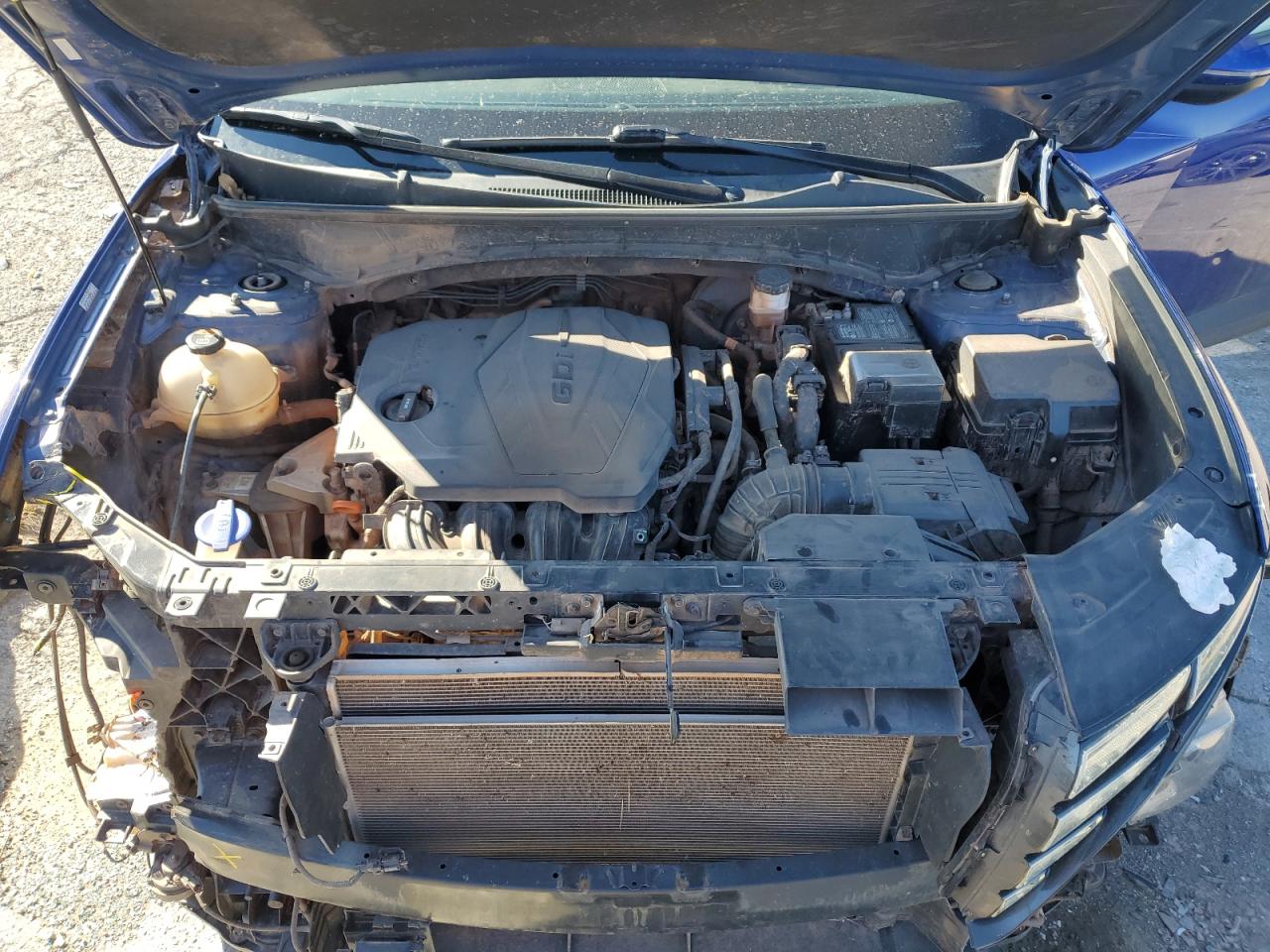 2022 HYUNDAI TUCSON SEL VIN:5NMJFCAE7NH094643