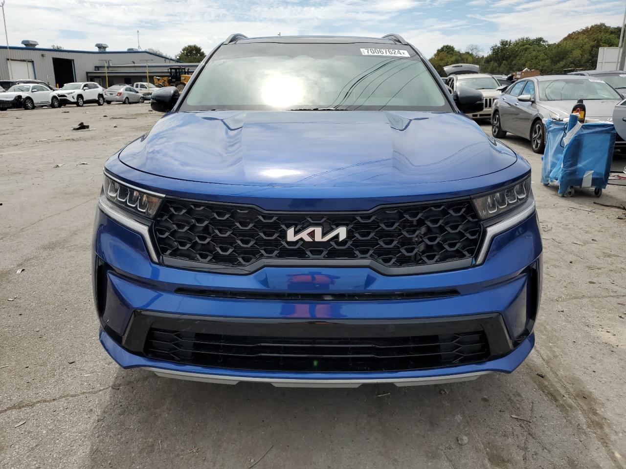 2022 KIA SORENTO S VIN:5XYRL4LC1NG145397