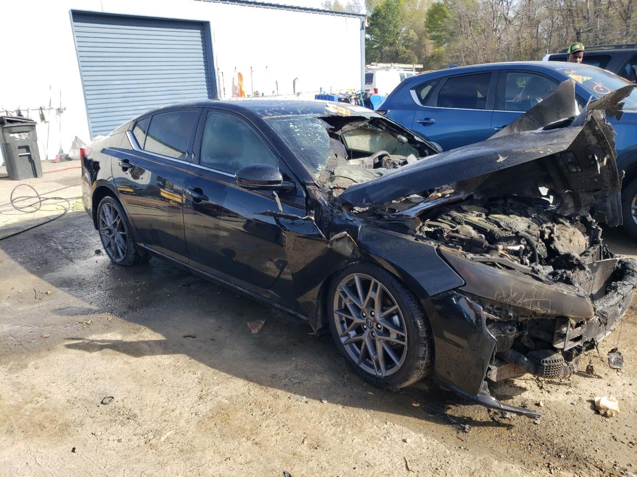 2024 NISSAN ALTIMA SR VIN:1N4AL4CV1RN380529