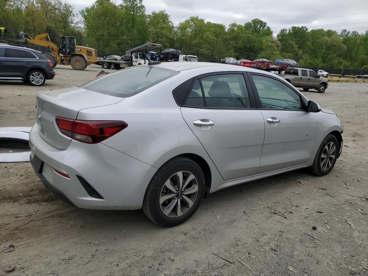 2023 KIA RIO LX VIN:3KPA24AD9PE574380