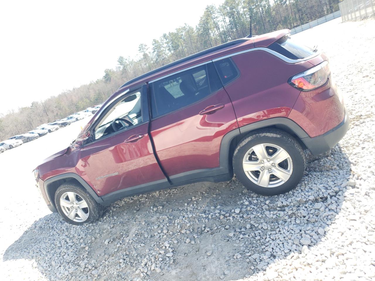 2022 JEEP COMPASS LATITUDE VIN:3C4NJCBB2NT119391