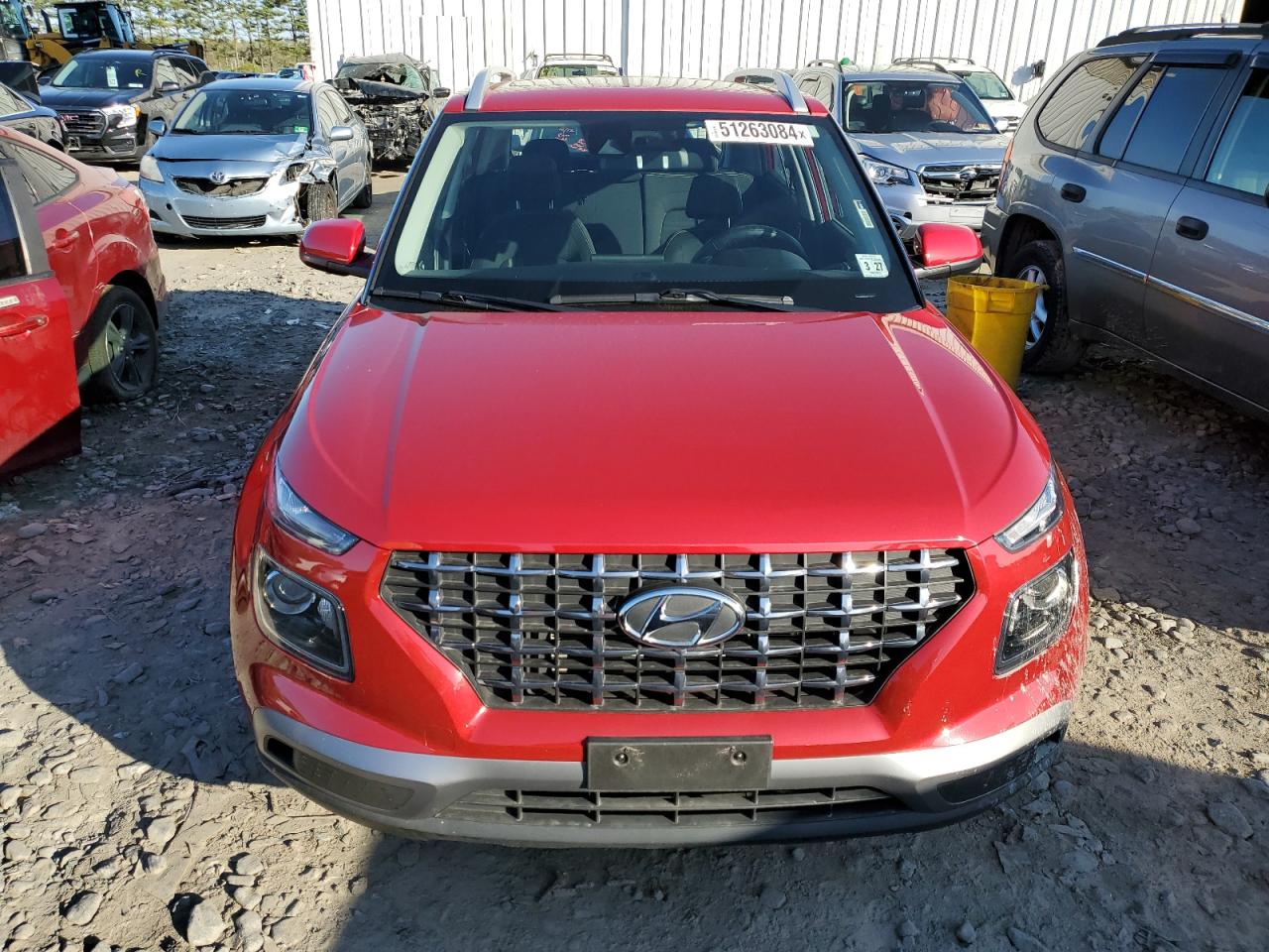 2022 HYUNDAI VENUE SEL VIN:KMHRC8A34NU168306