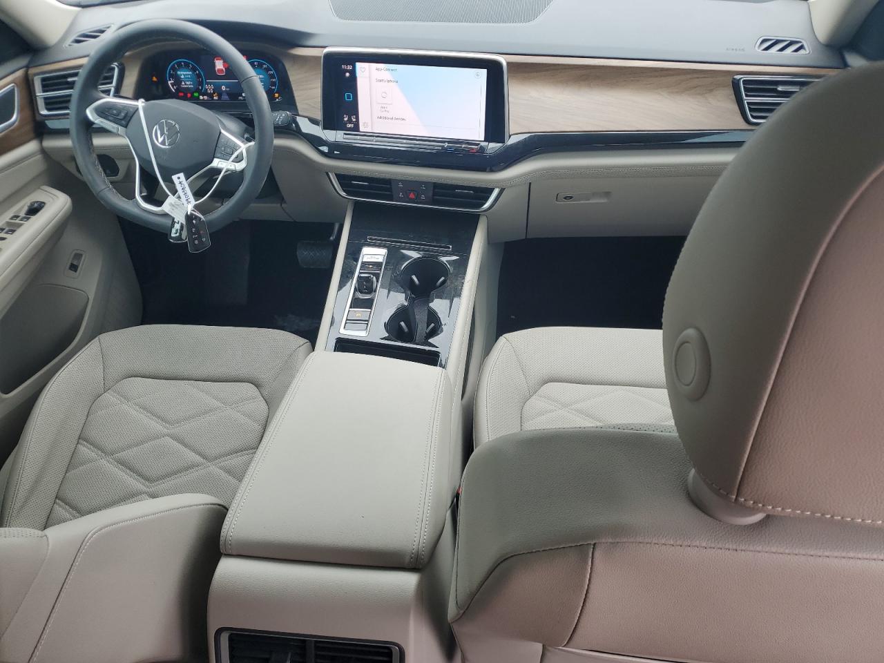 2024 VOLKSWAGEN ATLAS SE VIN:1V2JR2CAXRC563996