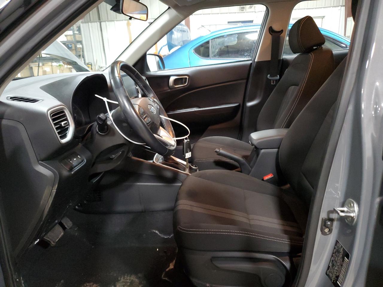 2022 HYUNDAI VENUE SEL VIN:KMHRC8A39NU132983