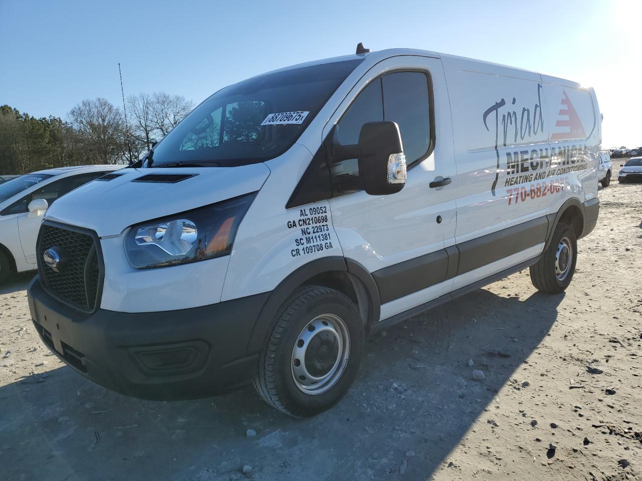 2024 FORD TRANSIT T-250 VIN:1FTBR1Y85RKA04383