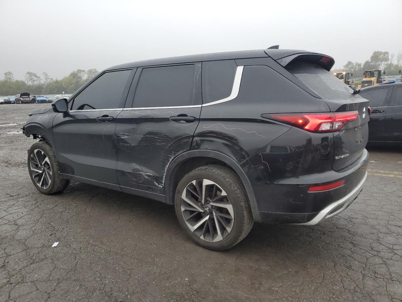 2022 MITSUBISHI OUTLANDER SE VIN:JA4J4UA80NZ068669