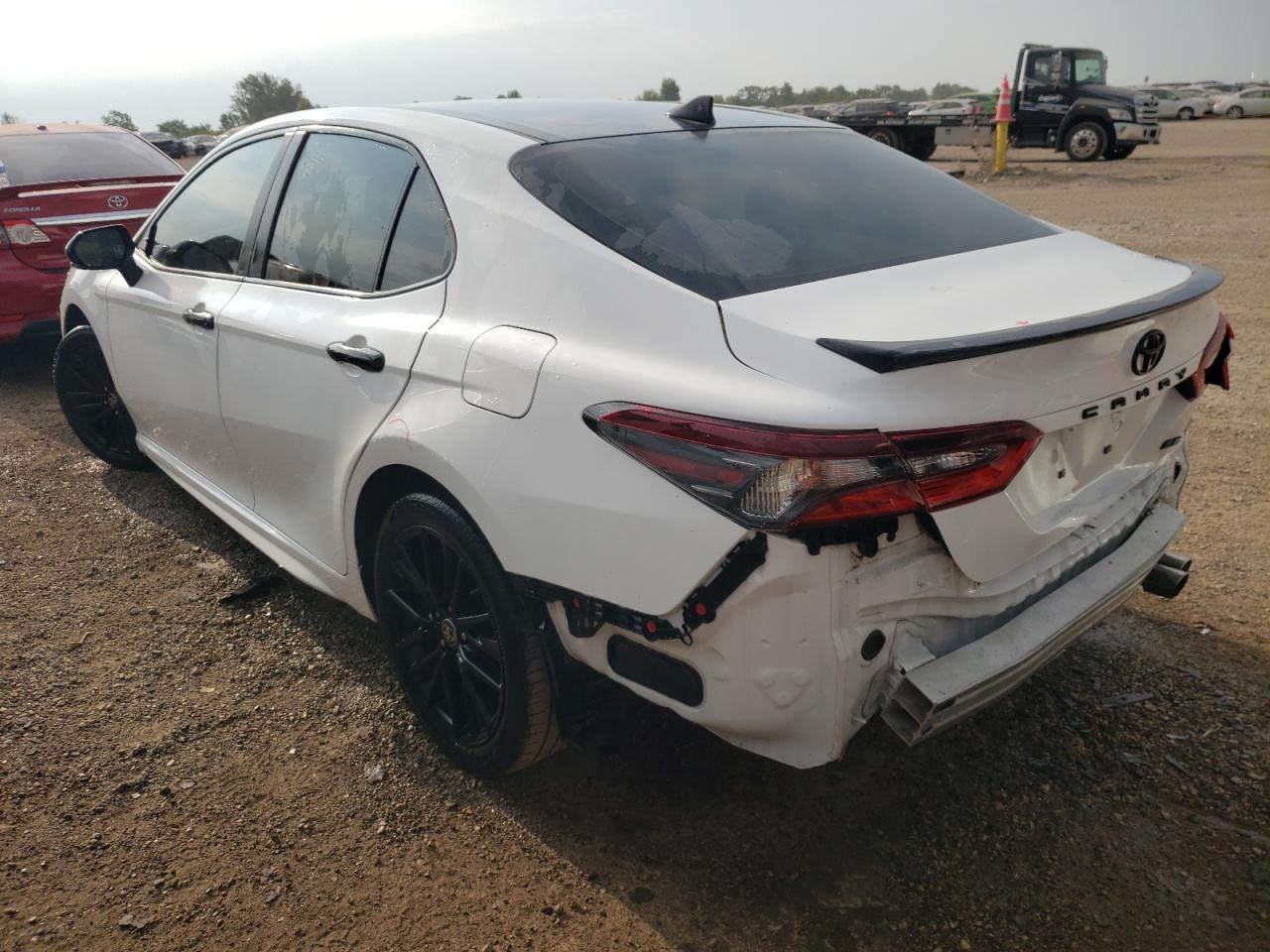 2022 TOYOTA CAMRY SE VIN:4T1G11AK2NU694834