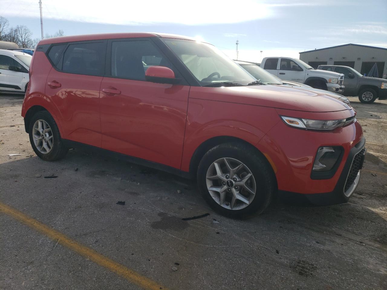 2022 KIA SOUL LX VIN:KNDJ23AU0N7186025