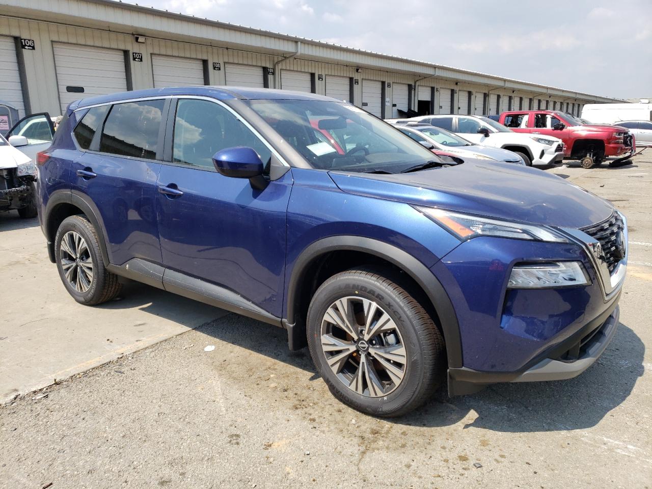 2023 NISSAN ROGUE SV VIN:JN8BT3BA3PW437526