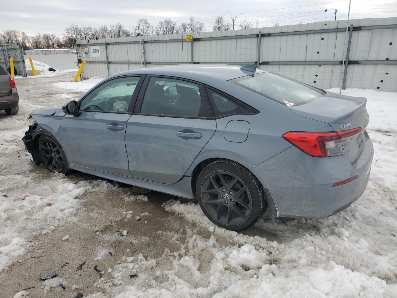2023 HONDA CIVIC SPORT VIN:2HGFE2F52PH534926