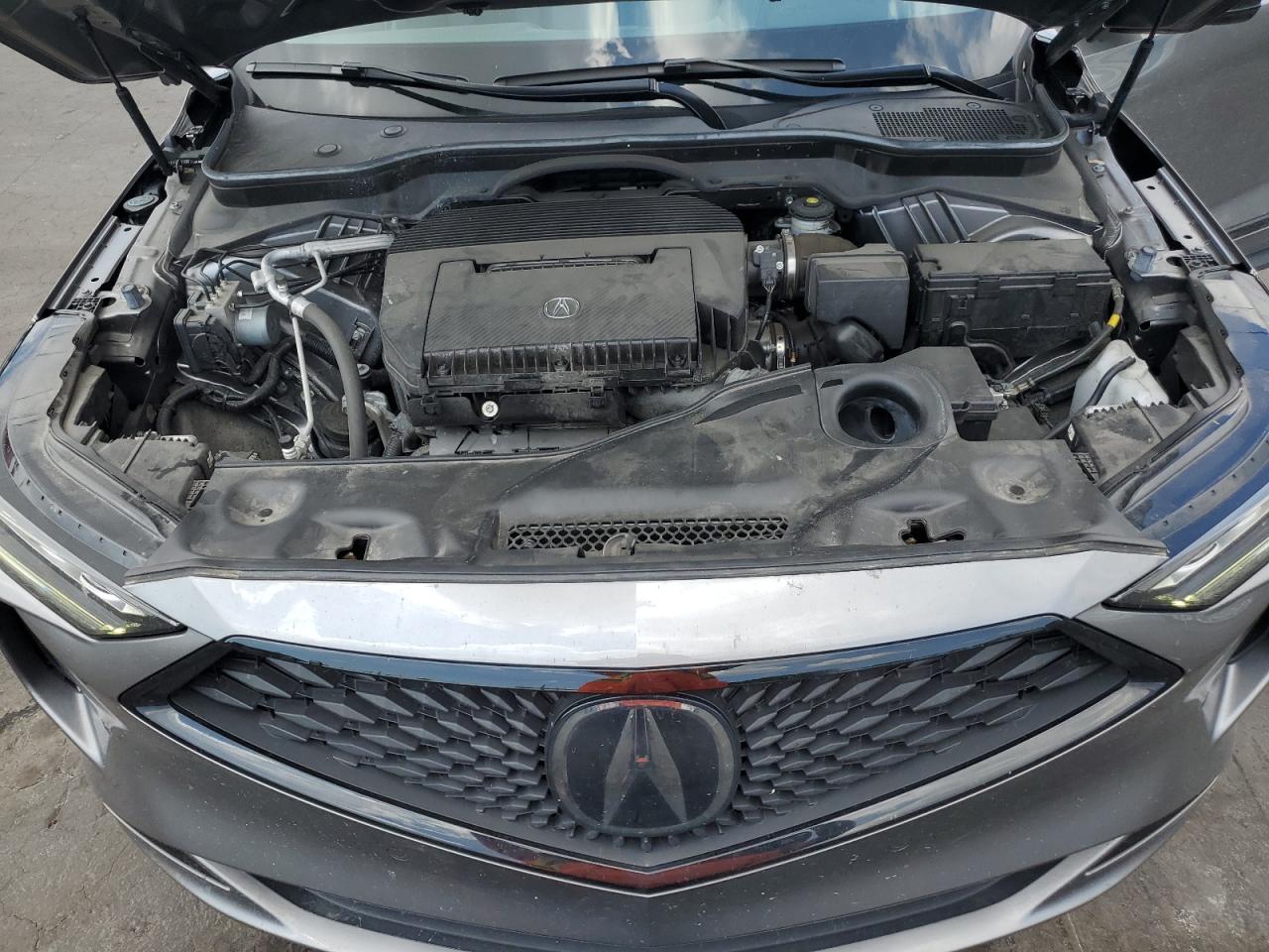 2023 ACURA MDX A-SPEC VIN:5J8YE1H02PL040024