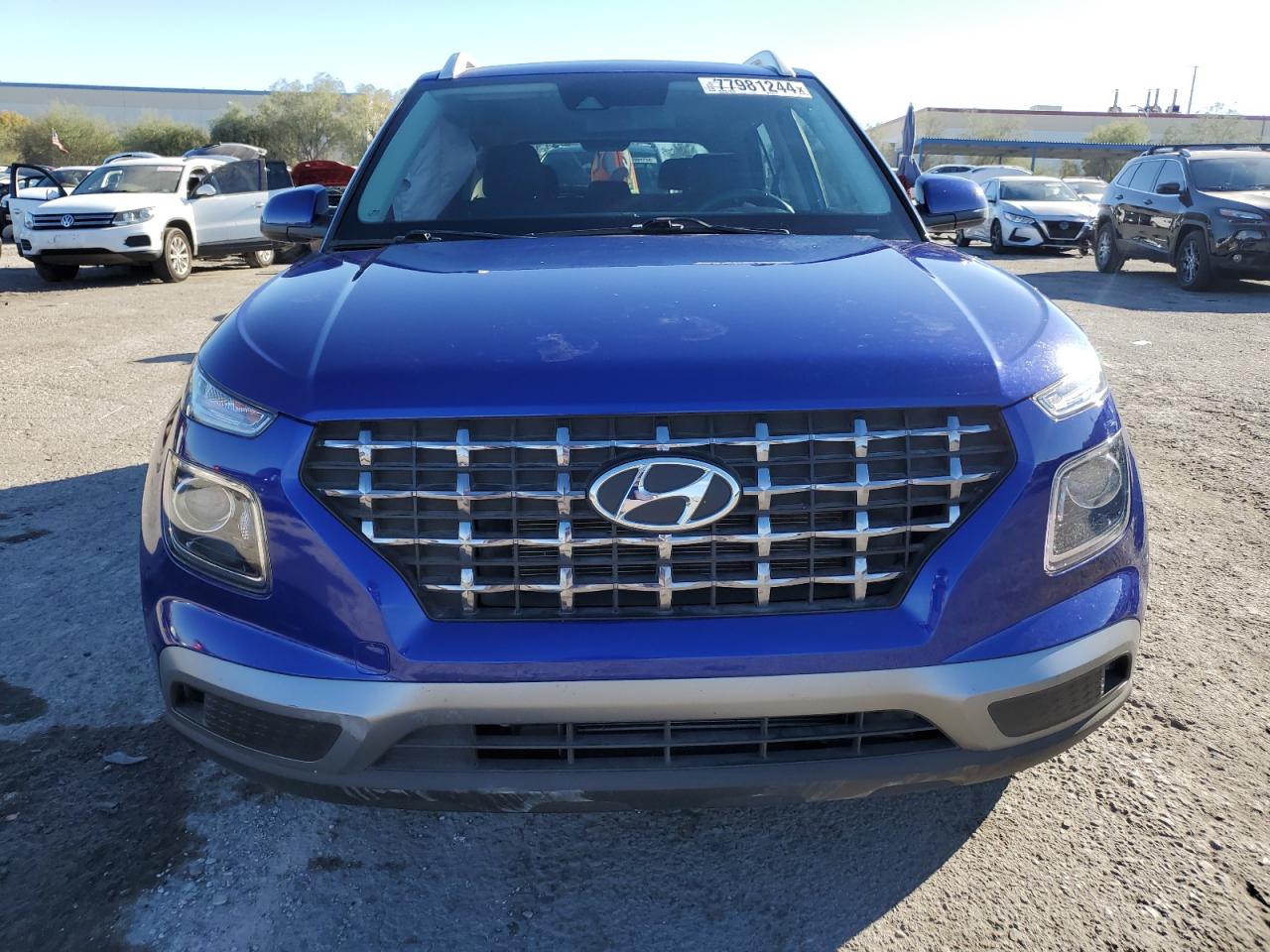 2022 HYUNDAI VENUE SEL VIN:KMHRC8A33NU135829