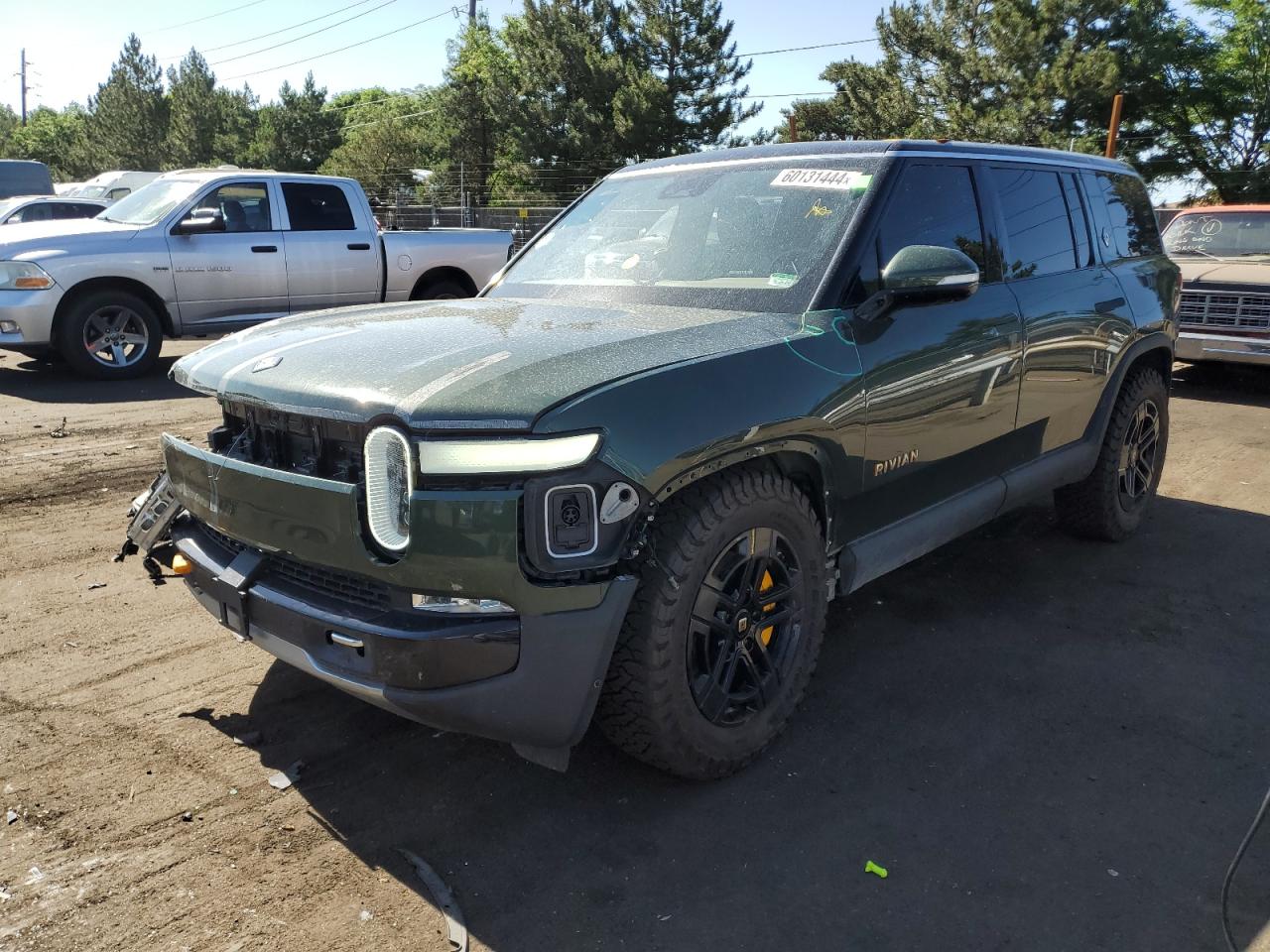 2023 RIVIAN R1S LAUNCH EDITION VIN:7PDSGABL3PN000033